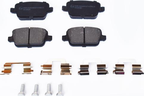 ASAM 79705 - Set placute frana,frana disc - allinparts.ro