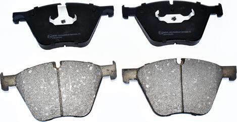 ASAM 79707 - Set placute frana,frana disc - allinparts.ro