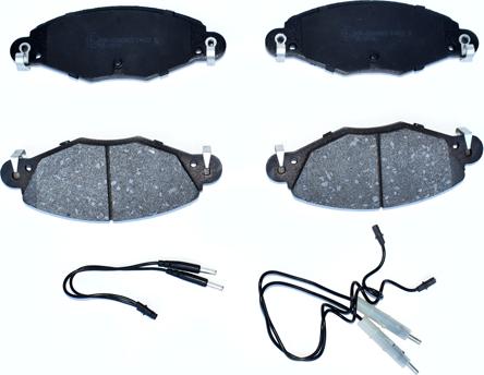 ASAM 74504 - Set placute frana,frana disc allinparts.ro