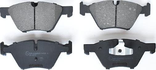ASAM 74506 - Set placute frana,frana disc - allinparts.ro