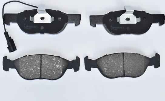 ASAM 74512 - Set placute frana,frana disc allinparts.ro