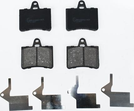 ASAM 74252 - Set placute frana,frana disc allinparts.ro