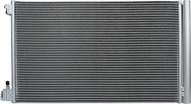 ASAM 75807 - Condensator, climatizare allinparts.ro