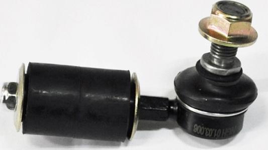 ASAM 70613 - Brat / bieleta suspensie, stabilizator - allinparts.ro