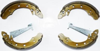 ASAM 71842 - Set saboti frana allinparts.ro