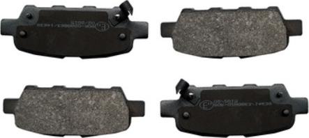 ASAM 71354 - Set placute frana,frana disc allinparts.ro