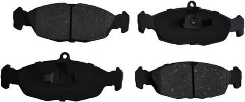 ASAM 71309 - Set placute frana,frana disc allinparts.ro