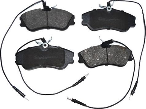 ASAM 71384 - Set placute frana,frana disc - allinparts.ro