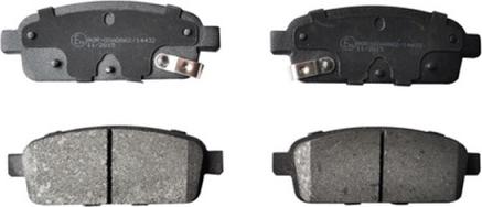 ASAM 71794 - Set placute frana,frana disc allinparts.ro
