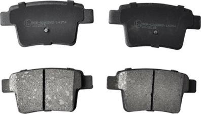 ASAM 71787 - Set placute frana,frana disc - allinparts.ro