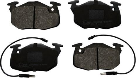ASAM 71725 - Set placute frana,frana disc - allinparts.ro