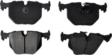 ASAM 71778 - Set placute frana,frana disc - allinparts.ro