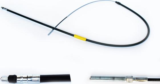 ASAM 73906 - Cablu, frana de parcare - allinparts.ro