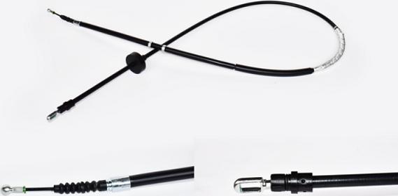 ASAM 73933 - Cablu, frana de parcare - allinparts.ro