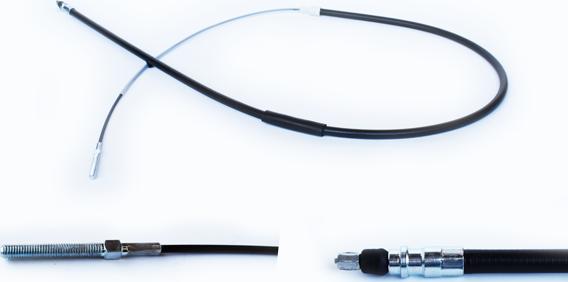 ASAM 73863 - Cablu, frana de parcare - allinparts.ro