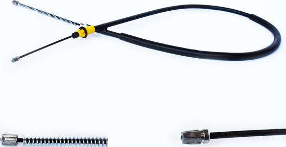 ASAM 73833 - Cablu, frana de parcare allinparts.ro