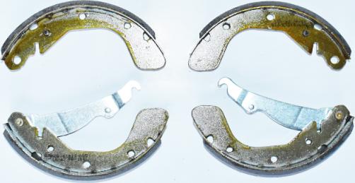 ASAM 73312 - Set saboti frana - allinparts.ro