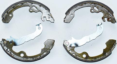 ASAM 73317 - Set saboti frana allinparts.ro