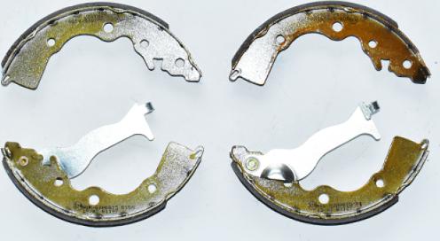 ASAM 73377 - Set saboti frana allinparts.ro