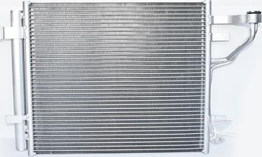 ASAM 77169 - Condensator, climatizare allinparts.ro