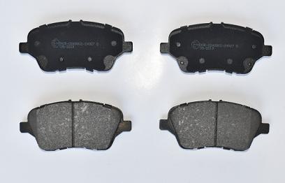 ASAM 77118 - Set placute frana,frana disc allinparts.ro
