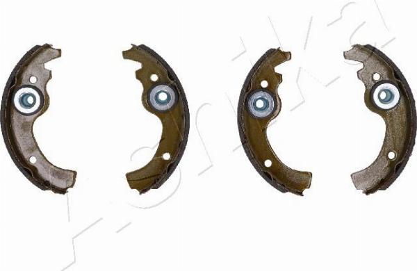 Ashika 55-00-0248 - Set saboti frana allinparts.ro