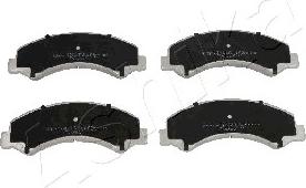 Ashika 50-09-916 - Set placute frana,frana disc - allinparts.ro