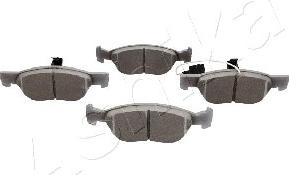 Ashika 50-00-0053 - Set placute frana,frana disc - allinparts.ro