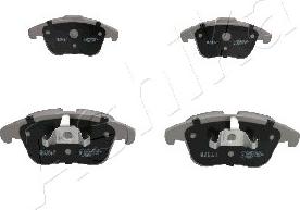 Ashika 50-0L-L00 - Set placute frana,frana disc allinparts.ro