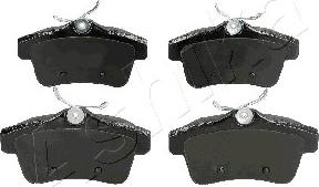 Ashika 51-00-0604 - Set placute frana,frana disc allinparts.ro