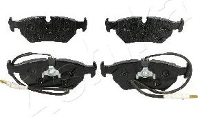 Ashika 51-00-0216 - Set placute frana,frana disc - allinparts.ro