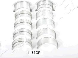 Ashika 86-1183GP - Set rulemt arbore cotit allinparts.ro