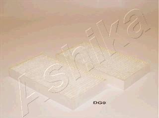 Ashika 21-DG-DG0 - Filtru, aer habitaclu allinparts.ro