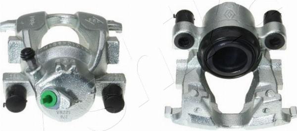 Ashika CAL119LJM - Etrier frana - allinparts.ro