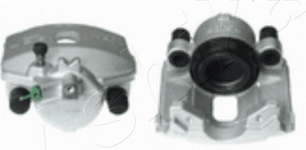 Ashika CAL115LJM - Etrier frana - allinparts.ro