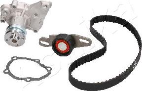 Ashika SKCS01 - Set pompa apa + curea dintata allinparts.ro