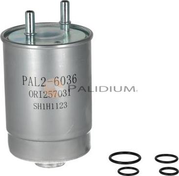 Ashuki PAL2-6036 - Filtru combustibil - allinparts.ro