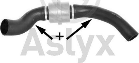 Aslyx AS-594158 - Furtun aer supraalimentare - allinparts.ro