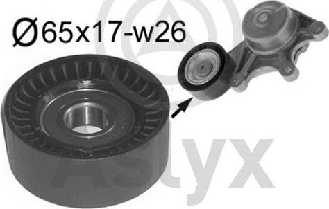 Aslyx AS-506978 - Intinzator curea, curea distributie - allinparts.ro