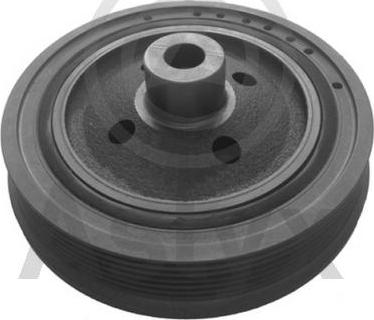 Aslyx AS-506171 - Fulie curea, arbore cotit - allinparts.ro