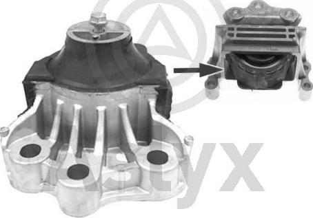 Aslyx AS-506346 - Suport motor - allinparts.ro