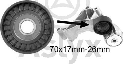 Aslyx AS-506359 - Intinzator curea, curea distributie allinparts.ro