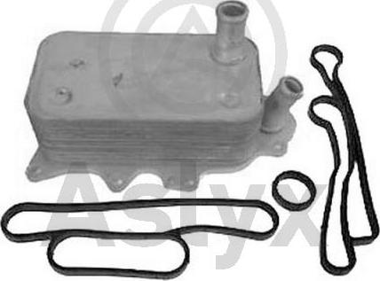 Aslyx AS-506379 - Radiator ulei, ulei motor - allinparts.ro