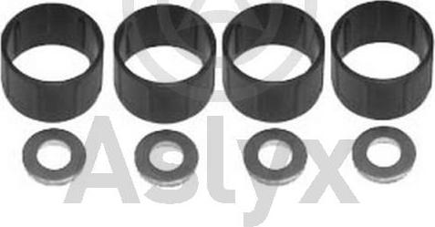 Aslyx AS-506378 - Set garnituri etansare,injectoare - allinparts.ro