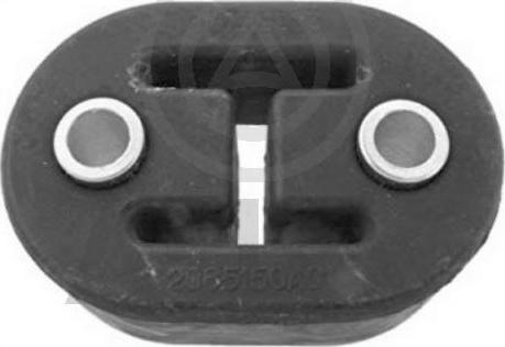 Aslyx AS-506273 - Suport, toba esapament allinparts.ro