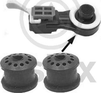 Aslyx AS-507112 - Bucsa, levier schimbator viteza allinparts.ro
