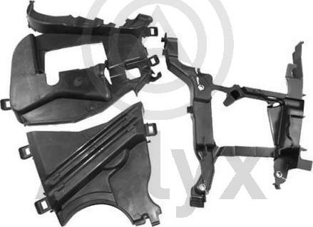 Aslyx AS-535639 - Capac, curea dintata allinparts.ro