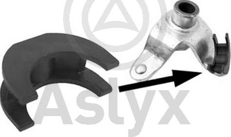 Aslyx AS-535866 - Levier de schimbare viteze - allinparts.ro