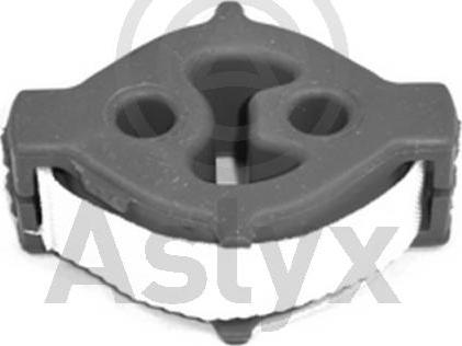 Aslyx AS-521023 - Suport, toba esapament - allinparts.ro