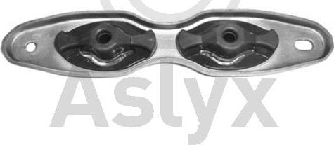Aslyx AS-521022 - Suport, toba esapament allinparts.ro
